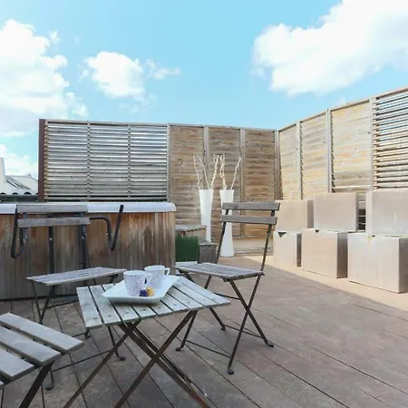 Peace&loft: Jacuzzi & Terrasse