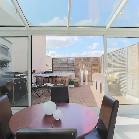 Peace&loft: Jacuzzi & Terrasse *