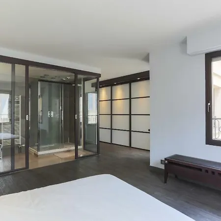 Peace&loft: Jacuzzi & Terrasse Daire Versay
