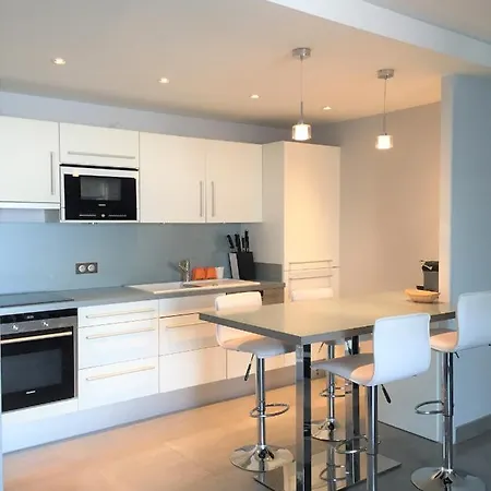 Peace&loft: Jacuzzi & Terrasse Daire Versay