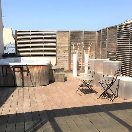 Daire Peace&loft: Jacuzzi & Terrasse *