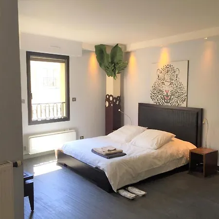 Daire Peace&loft: Jacuzzi & Terrasse