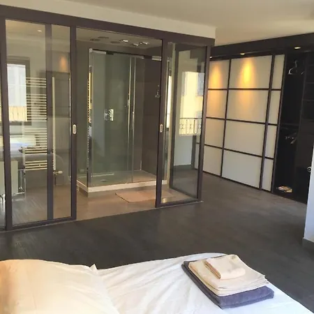 Daire Peace&loft: Jacuzzi & Terrasse